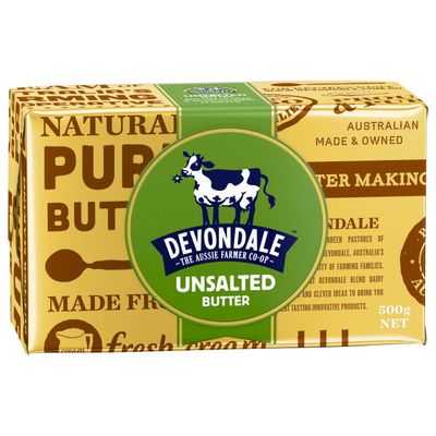Devondale Unsalted Butter