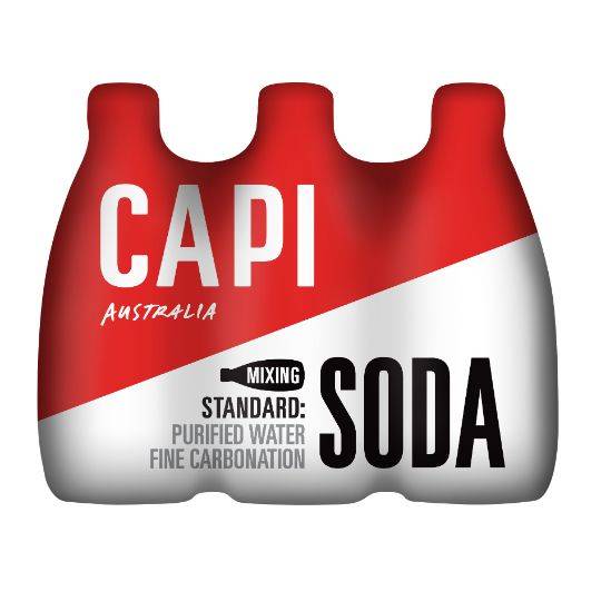 Capi Soda Water