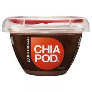 The Chia Co Chia Pod Dark Cacao