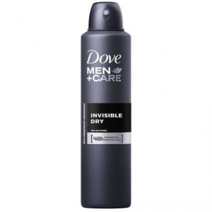 Dove Men Antiperspirant Deodorant Spray Invisible Dry Alcohol Free