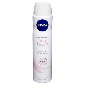 Nivea Silk Touch Deodorant Aerosol