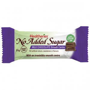 Healtheries No Added Sugar Bar Milk Chocolate
