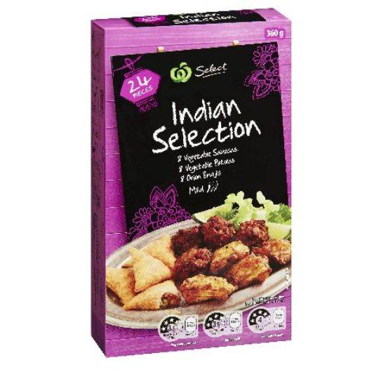 Select Indian Selection Mixed Pack 24 Pieces