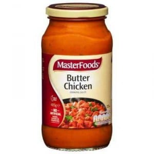 Masterfoods Simmer Sauce Butter Chicken