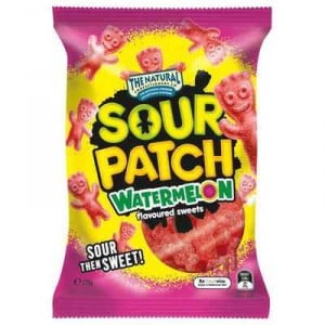 The Natural Confectionery Co Sour Patch Watermelon