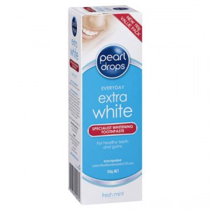 Pearl Drops Tooth Whitening Extra White Freshmint
