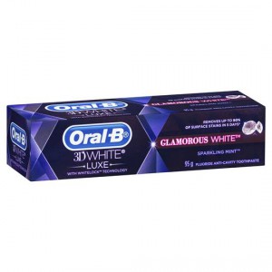 Oral-b 3d White Luxe Fluoride Anti Cavity Toothpaste