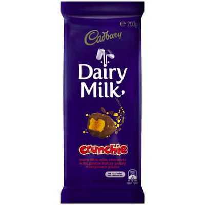 Cadbury Dairy Milk Chocolate Crunchie