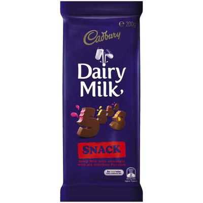 Cadbury Dairy Milk Chocolate Snack