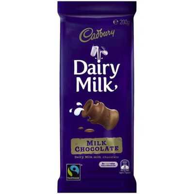 Cadbury Dairy Milk Chocolate Fair Trade