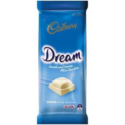 Cadbury Dream White Chocolate