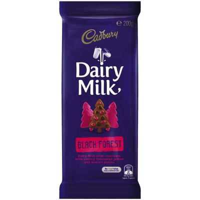 Cadbury Dairy Milk Chocolate Black Forest