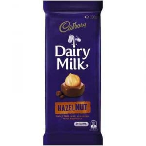 Cadbury Dairy Milk Chocolate Hazelnut