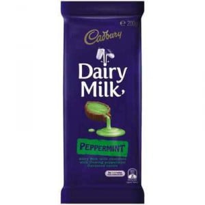 Cadbury Dairy Milk Chocolate Peppermint