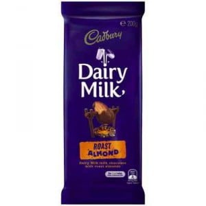 Cadbury Dairy Milk Chocolate Roast Almond