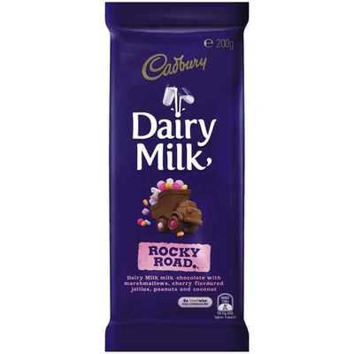 Cadbury Dairy Milk Chocolate Rocky Road