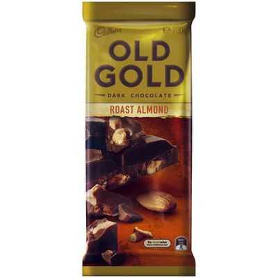 Cadbury Old Gold Dark Chocolate Roast Almond