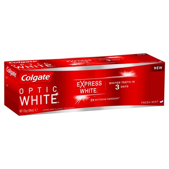 Colgate Optic White Toothpaste Express White