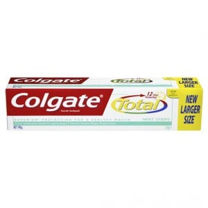 Colgate Total Toothpaste Mint Stripe