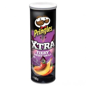 Pringles Share Pack Xtra Fiery Sweet Grill