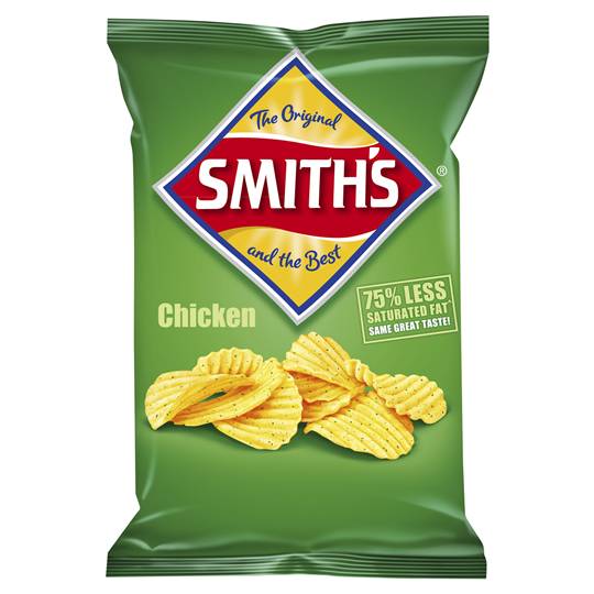 Smith's Share Pack Crinkle Cut Chicken