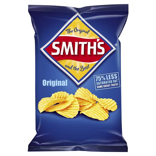 Smith's Share Pack Crinkle Cut Original