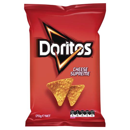 Doritos Share Pack Cheese Supreme