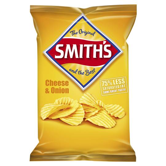 Smiths Share Pack Crinkle Cut Cheese & Onion