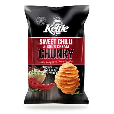 Kettle Share Pack Sweet Chilli & Sour Cream
