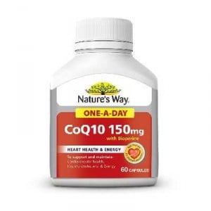 Nature's Way Coq10 150mg With Bioperine