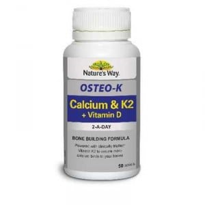 Natures Way Osteo-k Calcium & K2 With Vitamin D