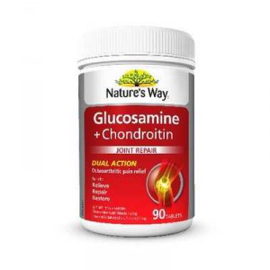 Natures Way Glucosamine Chondroitin Joint Repair Dual Action