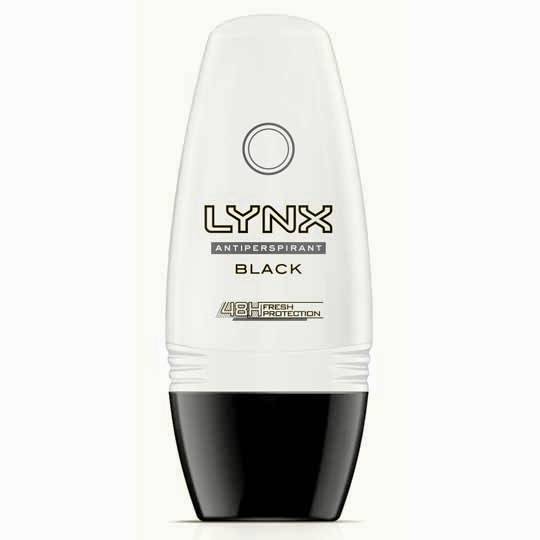 Lynx For Men Antiperspirant Deodorant Black Roll On