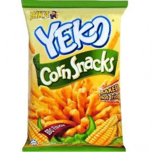 Bika Bbq Flavoured Corn Snacks