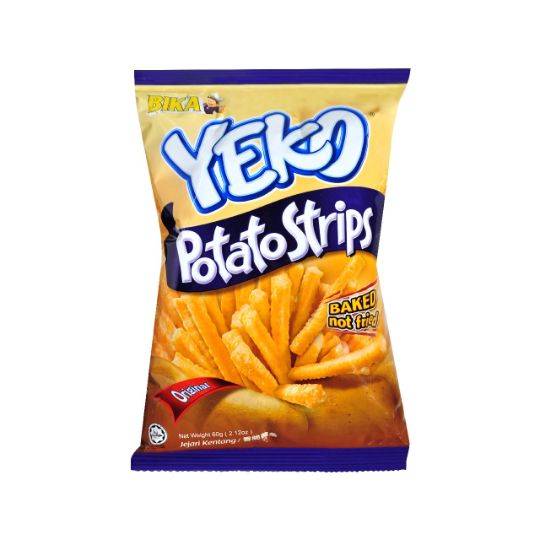 Bika Yeko Potato Sticks Original