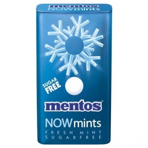 Mentos Now Mints Fresh Mint