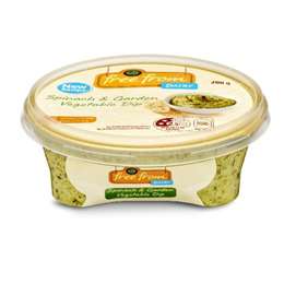 Free From Spinach & Garden Vegetable Dip