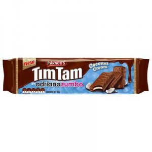 Arnott's Tim Tams Chocolate Coconut Cream
