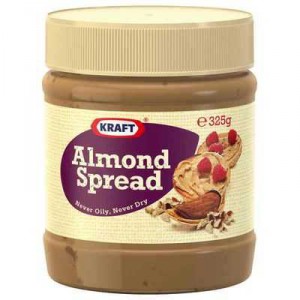 Kraft Crunchy Almond Spread