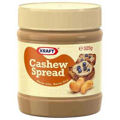 Kraft Smooth Cashew Spread