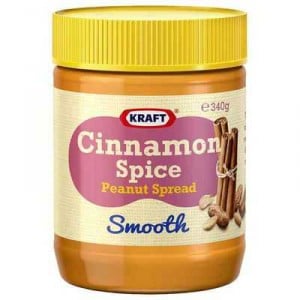 Kraft Cinnamon Spice Smooth Peanut Spread