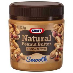 Kraft Natural Smooth Peanut Butter
