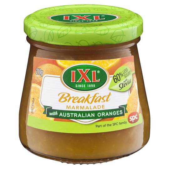 Ixl Breakfast Marmalade Stevia