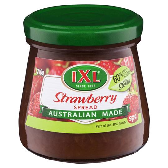 Ixl Strawberry Spread With Stevia