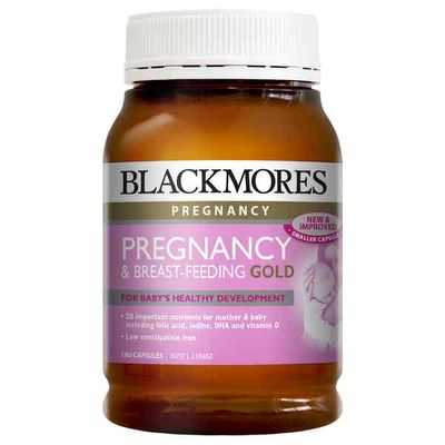 Blackmores Pregnancy & Breastfeeding Gold Vitamin Capsules