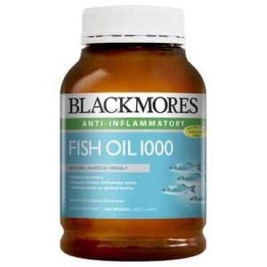 Blackmores Fish Oil 1000mg Capsules
