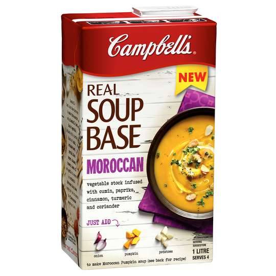 Campbell's Real Soup Base Moroccan