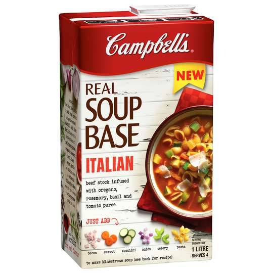 Campbell's Real Soup Base Italian