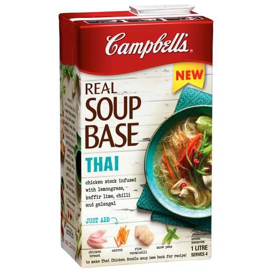 Campbell's Real Soup Base Thai