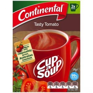 Continental Cup A Soup Tasty Tomato